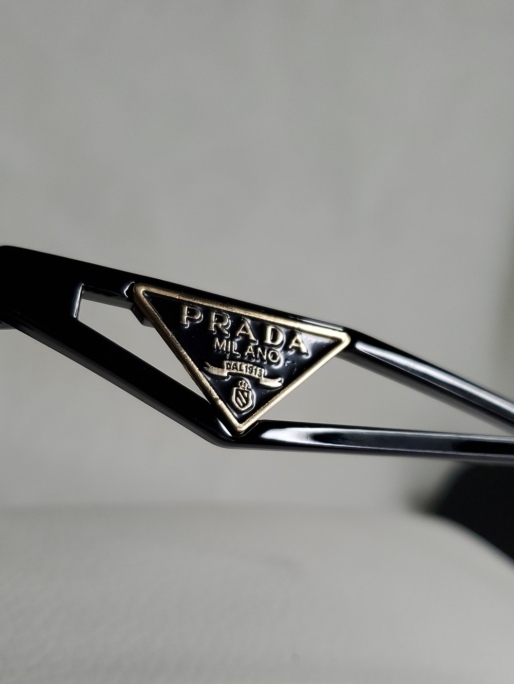 Black Sunglasses with Dark Lenses - Picture 9 of 9